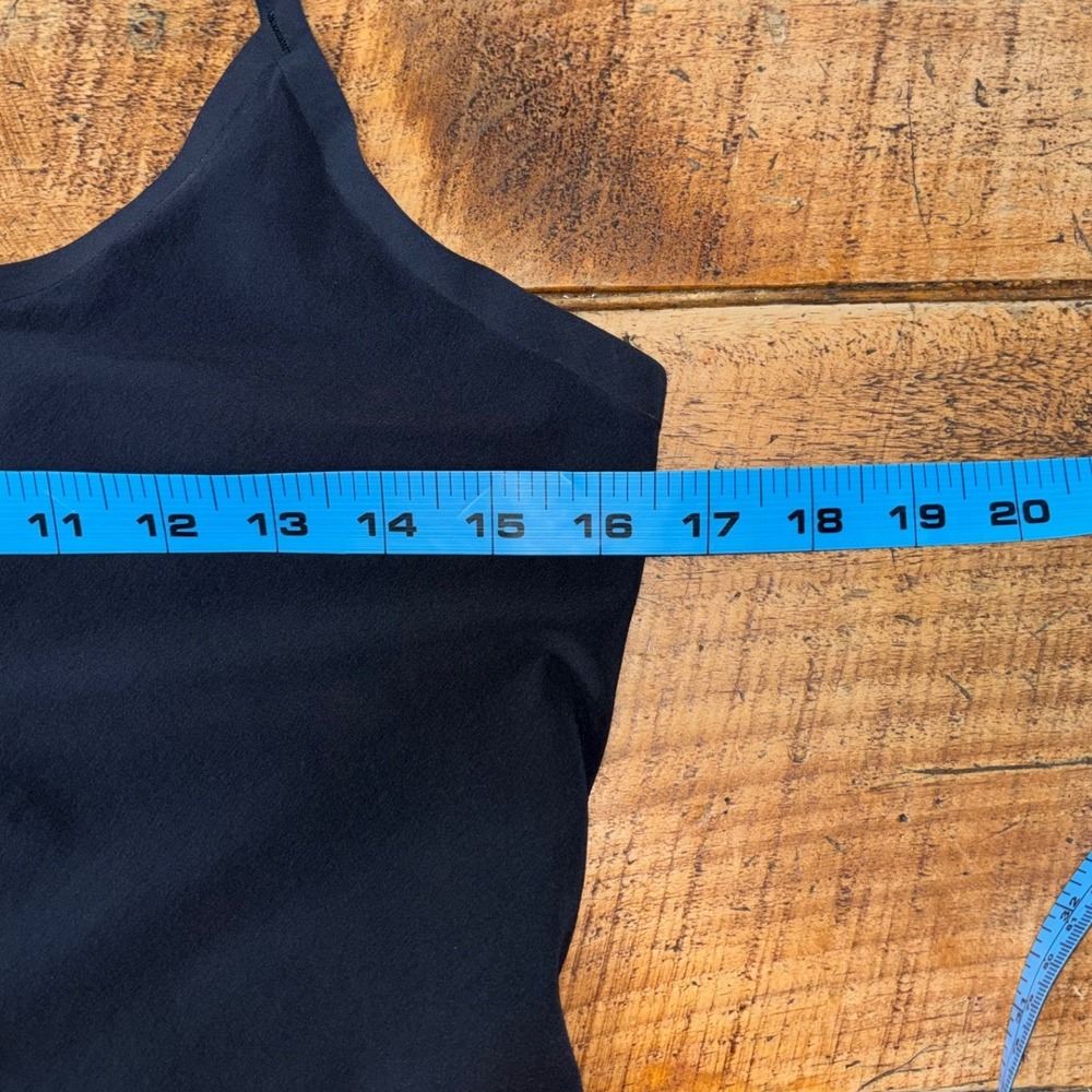 Outdoor Voices Womens Black Athletic Exercise Racerback Lined Dress Size Medium - Picture 4 of 9
